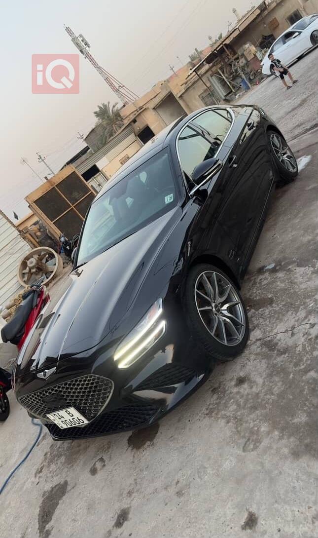 جێنسس G70